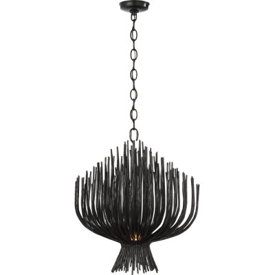 Chapman & Myers Astra 42" Sculpted Chandelier
