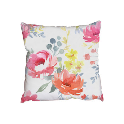 Wentworth Floral Square Cushion