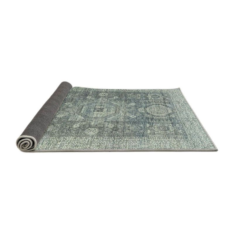 Tapis abstrait moderne 2337, Rond 8 pi