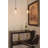 Deeter 1 - Light Single Pendant