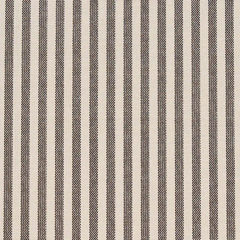 Charee Silk Stripe Fabric, Brown