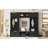 4-In-1 Detachable Hall Tree With Storage And 7 Hooks, Multiple Functions Hallway Coat Rack With Storage Drawers And Cabinet Shoe Bench For Entryway Hallway-1158927477