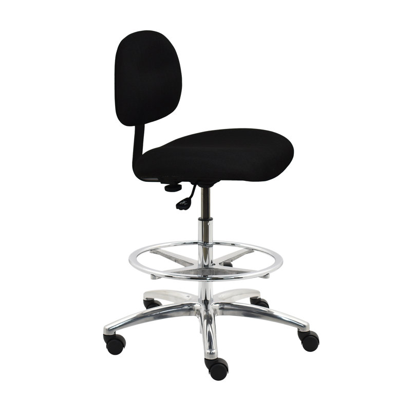 Chaise de bureau Wykeem, Noir