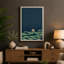 Water Lily at Rest Botanical - Wrapped Canvas-1491440077-1491440078