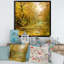 «Beautiful Yellow Yellow Landscape», impression sur toile-67465915-67465914