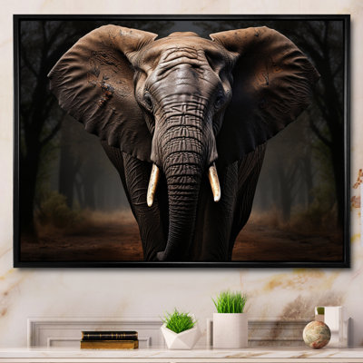 " Elephant Harmony In Monochrome I "