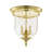 Aaven Glass Flush Mount-16518479