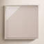 Cadre acrylique en acrylique transparent beige-44273776
