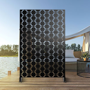 6.5 ft. H x 4 ft. W Metal Privacy Screen