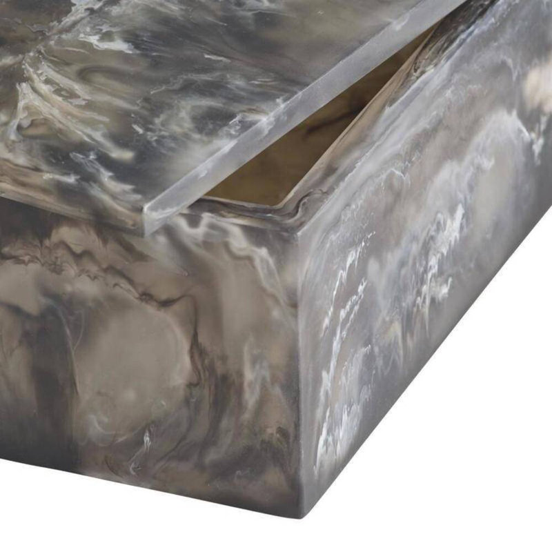 Kayce Resin Decorative Box
