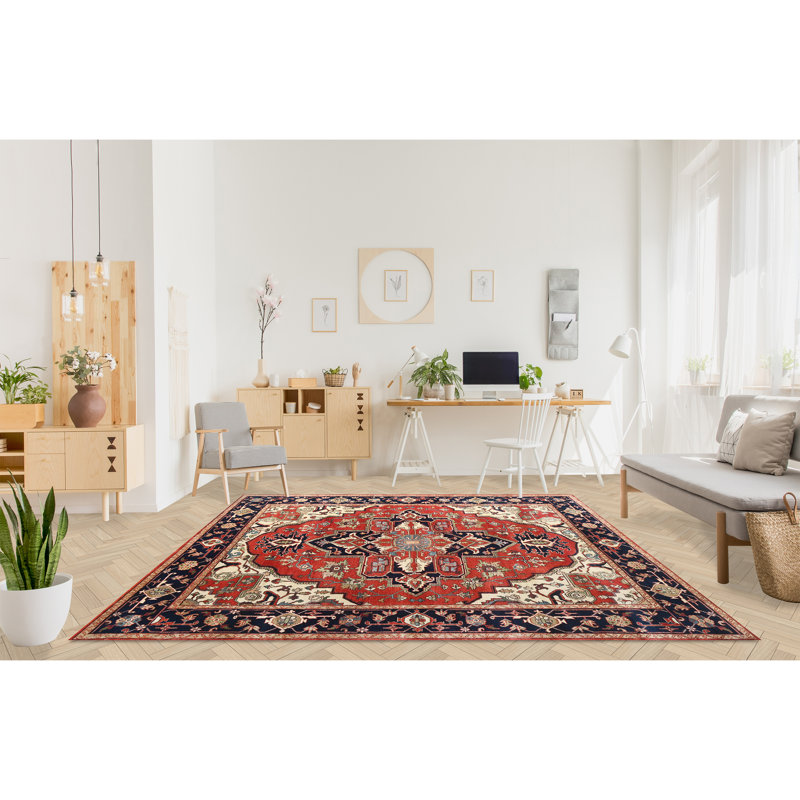 Wool Oriental Area Rug, Rectangle 12' x 15'