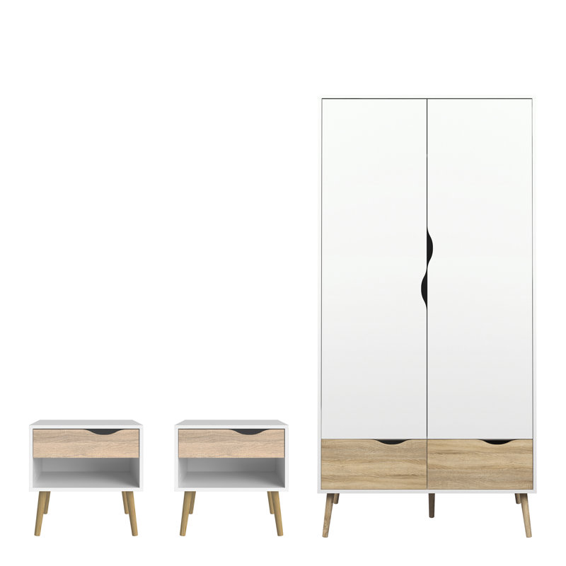 Hayti Piece Bedroom Set