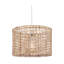 Shanksville 27.5cm H Drum Pendant Shade in Natural-1751048522