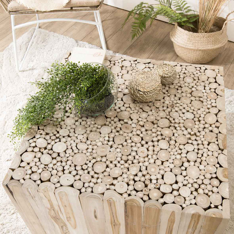 Bradley Solid Wood Solid Coffee Table