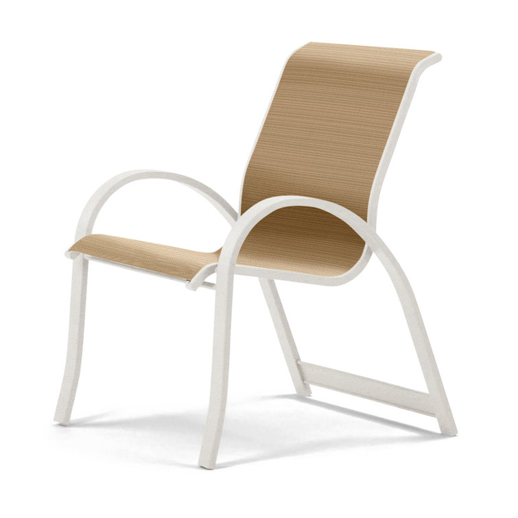 Aruba Stacking Patio Dining Armchair