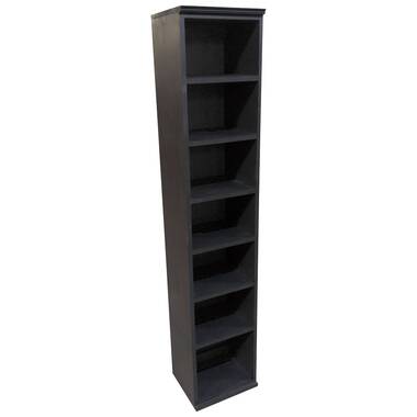 Woodlore Single 1-Tier 5 Pair Shoe Rack