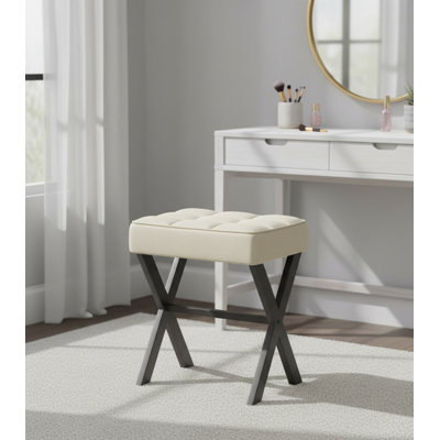 Metal Accent Stool