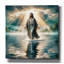 «Jesus Walking On Water» par Rey Klimt, art mural sur toile-739615799