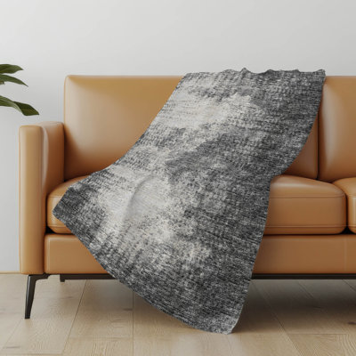 Premium Machine Washable Addison Sherpa Throw Blanket