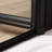28 - Inch Wide Pivot Glass Shower Door With 72 Height, Matte Black Stainless Steel, 1/4 Clear Tempered Glass, Easy To Install And Reversible Swing Adjustable 27.5 29 Space Saving