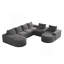 Canapé modulaire Chenille Cloud-1749517335