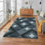 New Thick Large Shaggy Non Slip Hallway Runner Rugs Bedroom Living Room Carpet - grey-estime-684417119