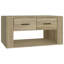 Coffee Table 80X50x40 Cm Engineered Wood-403226885
