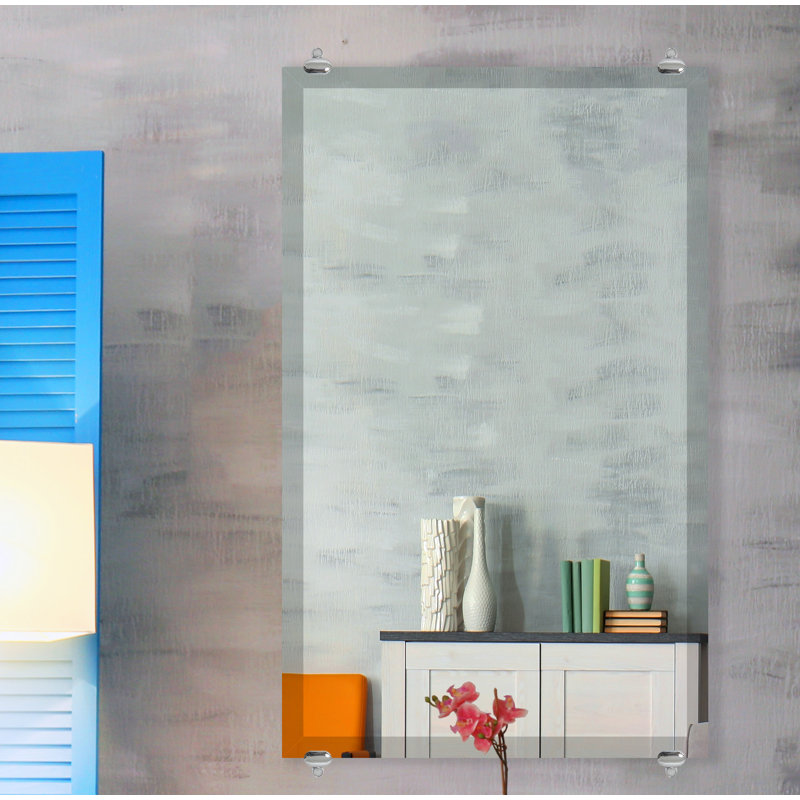 Mansell Flat Mirror, 36" H x 34" W