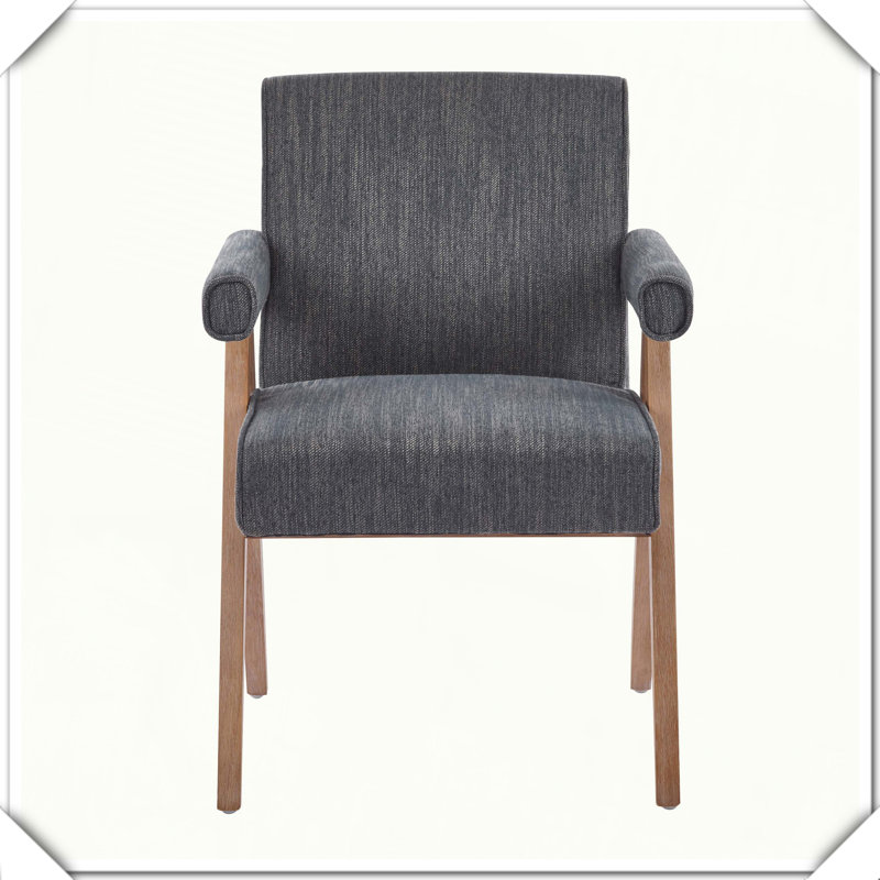 Fauteuil de salle à manger Poppy, Charcoal