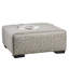 Chenille gris transitionnel, pieds carrés, coussins carrés et mousse à densité moyenne, L 38 po x l 38 po H 20 po, profondeur 38 po, largeur, structure en bois massif, matériau, 20 po de profondeur