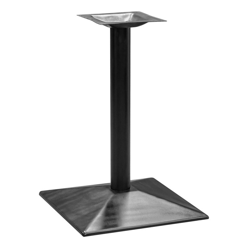 Base de table carrée pour restaurant
