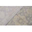 Wool Oriental Area Rug in Light Blue/Brown