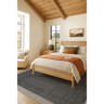 Ebern Designs Modern Geometric Area Rug Bordered Contemporary Design ...