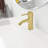 Single Hole Single-Handle Bathroom Faucet