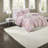 Ultra Soft Bedding Sets, Polyester Plush With Heart Design For Home