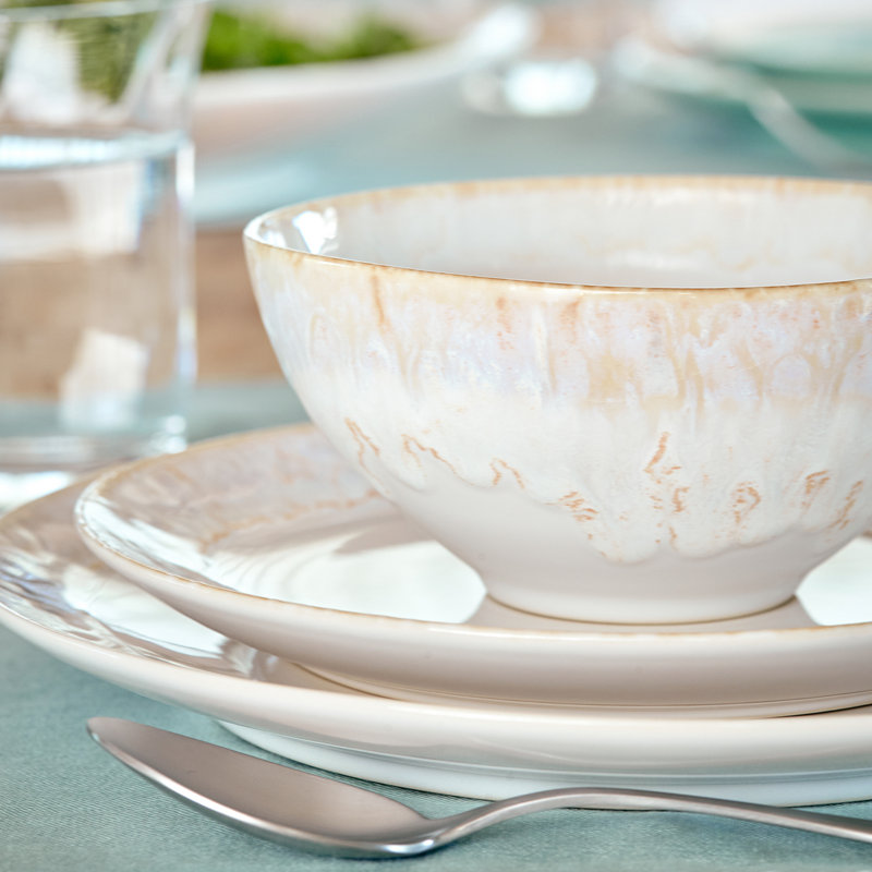 Taormina Stoneware Dinner Plate