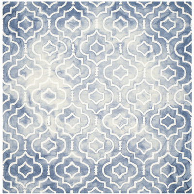 Berman Hand Tufted Wool Geometric Rug
