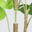 Plante artificielle tropicale Monstera Deliciosa en pot blanc, 30 pouces