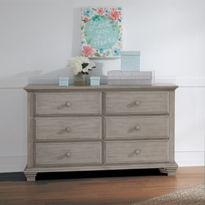 Kenilworth 6 Drawer Dresser by Oxford Baby