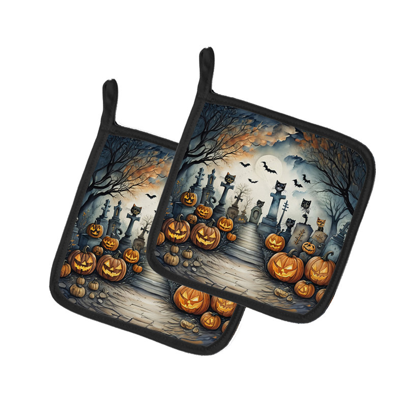 Paire de porte-pots Spooky