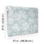 Papier peint tressé Tortuga-338356957