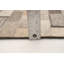 Tapis gris vache fait main Chisholm