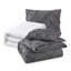 Housse de couette avec insert Pinch Pleat-1496701984-1496701977