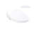 TOTO® WASHLET® S5 Electronic Bidet Toilet Seat with Instantaneous Water Heating, PREMIST and EWATER+ Wand Cleaning, Round, Cotton White - SW3445#01