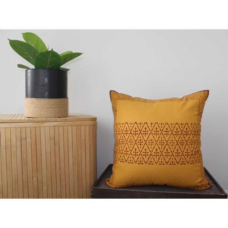 Housse de coussin Block