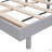 Queen Floating Platform Bed Frame-1710892066