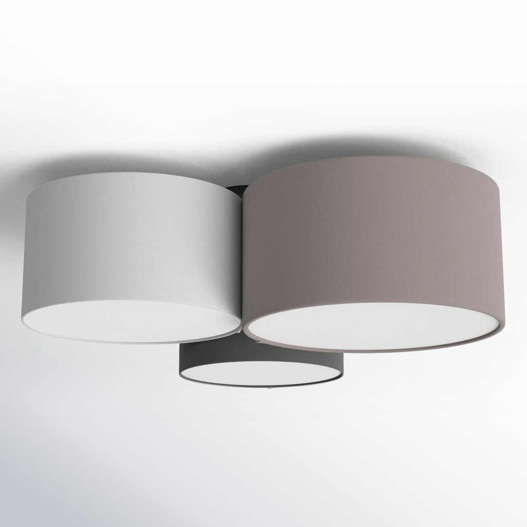 Beckman 3-Light Flush Mount AllModern
