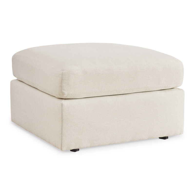 Repose-pieds surdimensionné Modmax, Blanc
