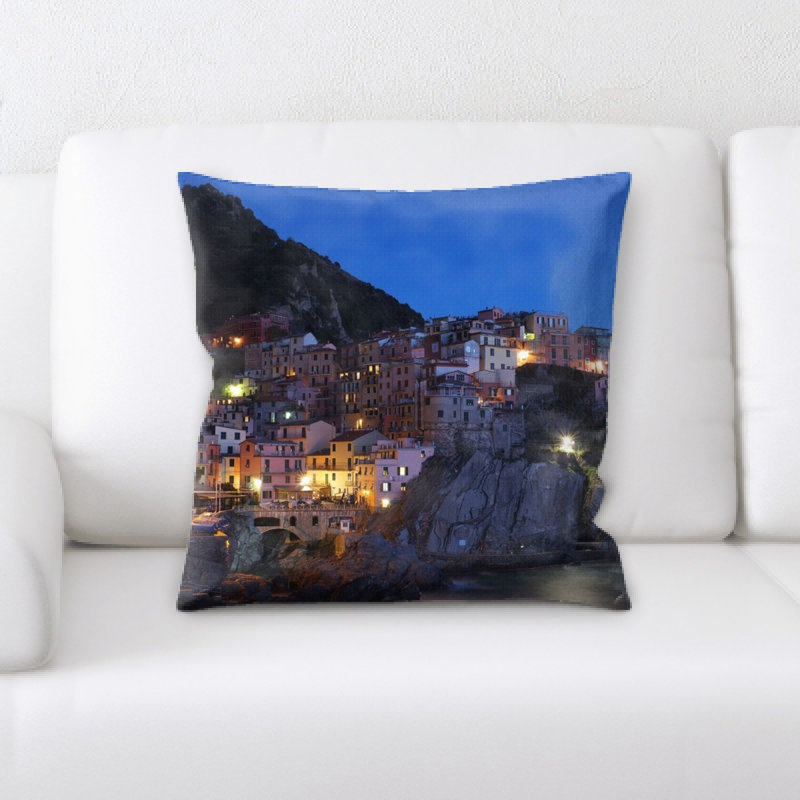 Coussin cinque terre