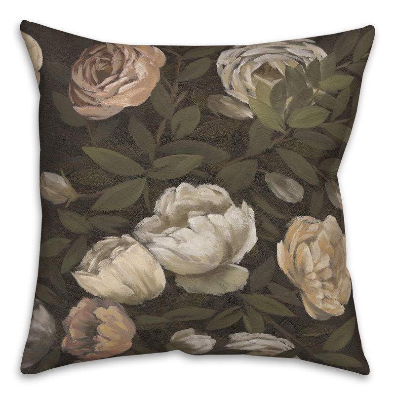 Coussin intérieur / extérieur Antique Florals